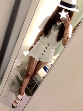 「Crisp（クリスプ）のアイテム（財布/小物）」を使った、0kakaさん（レディース・153cm）の秋コーディネート