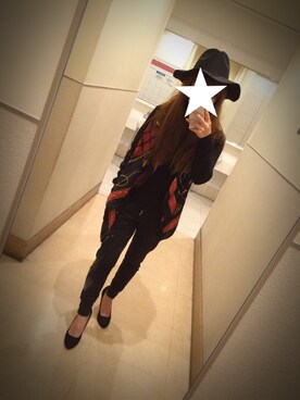 「Crisp」｜0kakaさん（レディース・153cm）の冬コーディネート