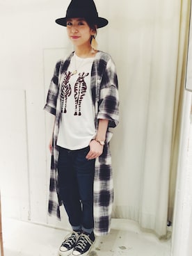 toganoさん（レディース・150cm）の夏コーディネート