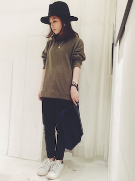 「ファークラッチ」｜toganoさん（レディース・150cm）の秋コーディネート