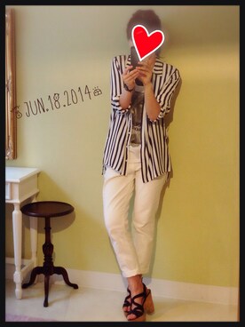 まさぷーさんのコーディネート