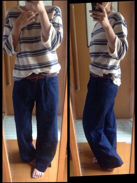 まさぷーさん(レディース・156cm)の夏コーディネート