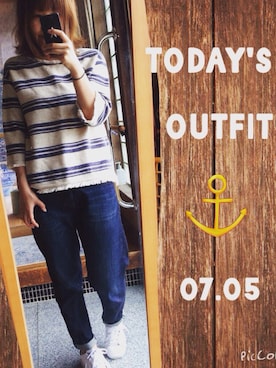 まさぷーさんのコーディネート