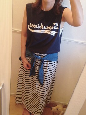 まさぷーさんのコーディネート