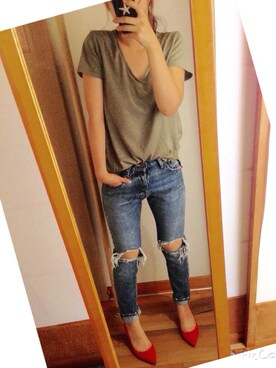 まさぷーさんのコーディネート