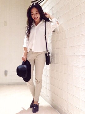 「アイテム（その他シューズ）」を使った、tomocoさん（レディース・160cm・20代）の秋コーディネート