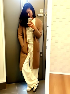 natsu:-)さん（レディース・168cm）の冬コーディネート