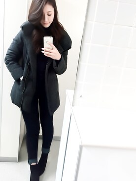 natsu:-)さん（レディース・168cm）の冬コーディネート