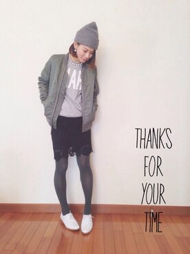 emaemiさん（レディース・163cm）の冬コーディネート