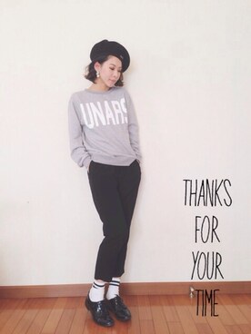 emaemiさん（レディース・163cm）の冬コーディネート