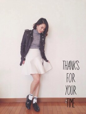 emaemiさん（レディース・163cm）の冬コーディネート