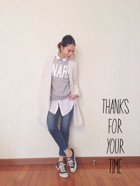 emaemiさん（レディース・163cm）の春コーディネート