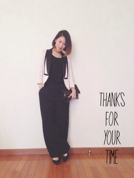 emaemiさん(レディース・163cm)の春コーディネート