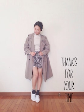 emaemiさん（レディース・163cm）の春コーディネート