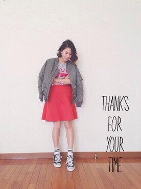 emaemiさん（レディース・163cm）の春コーディネート