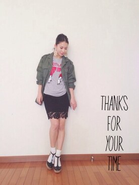 emaemiさん（レディース・163cm）の春コーディネート