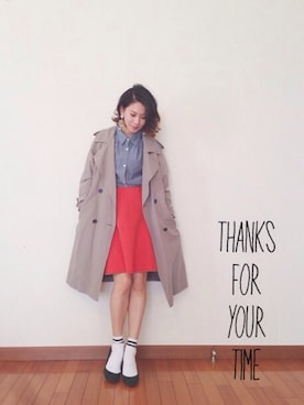 emaemiさん（レディース・163cm）の春コーディネート