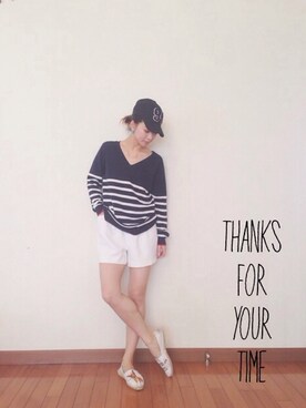 emaemiさん（レディース・163cm）の春コーディネート