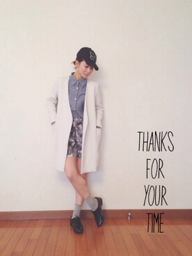 emaemiさん（レディース・163cm）の春コーディネート