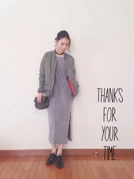 emaemiさん（レディース・163cm）の春コーディネート