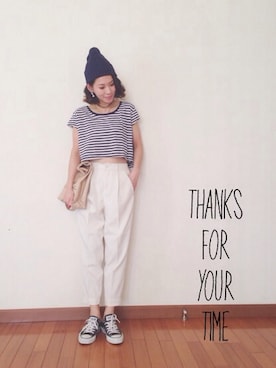 emaemiさん（レディース・163cm）の春コーディネート