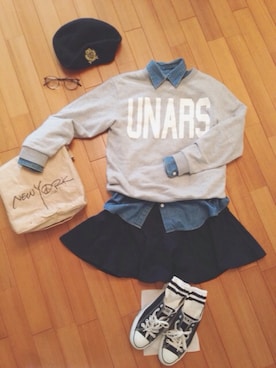 emaemiさん（レディース・163cm）の春コーディネート