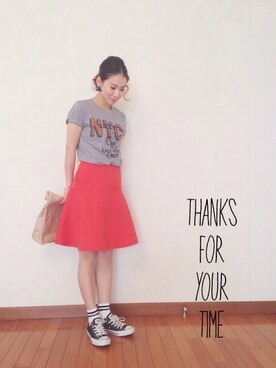 emaemiさん（レディース・163cm）の春コーディネート