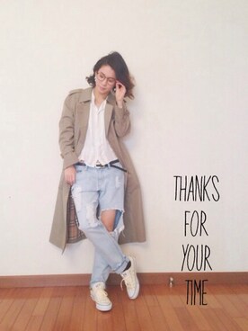 emaemiさん（レディース・163cm）の春コーディネート