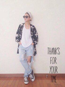 emaemiさん（レディース・163cm）の春コーディネート