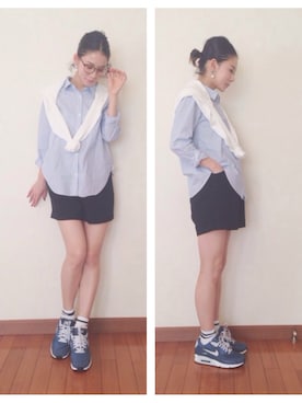 emaemiさん（レディース・163cm）の春コーディネート