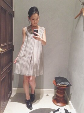 emaemiさん（レディース・163cm）の春コーディネート