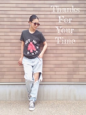 emaemiさん（レディース・163cm）の夏コーディネート