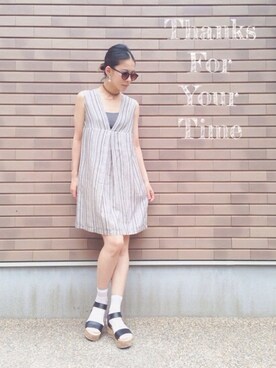 emaemiさん（レディース・163cm）の夏コーディネート