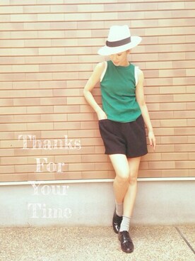 emaemiさん（レディース・163cm）の夏コーディネート