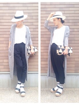 emaemiさん（レディース・163cm）の夏コーディネート