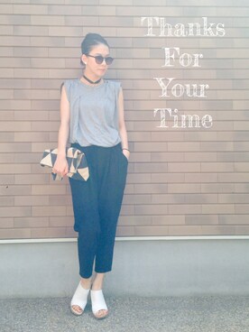 emaemiさん（レディース・163cm）の夏コーディネート