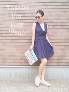 emaemiさん（レディース・163cm）の夏コーディネート