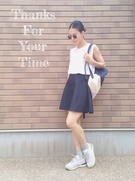 emaemiさん（レディース・163cm）の夏コーディネート