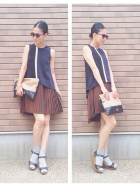 emaemiさん（レディース・163cm）の夏コーディネート