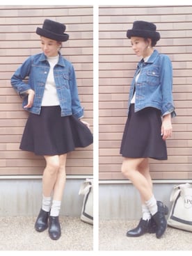 emaemiさん（レディース・163cm）の秋コーディネート