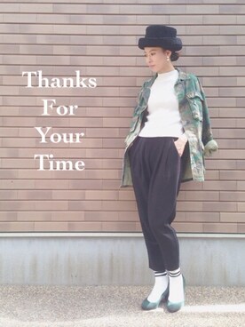 emaemiさん（レディース・163cm）の秋コーディネート