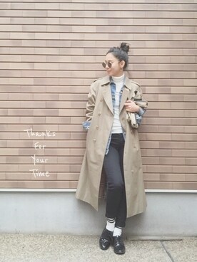 emaemiさん（レディース・163cm）の冬コーディネート