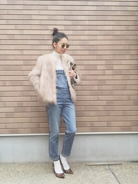 emaemiさん(レディース・163cm)の冬コーディネート