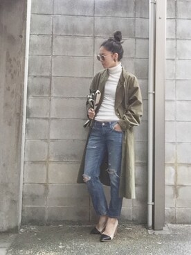 emaemiさん（レディース・163cm）の春コーディネート