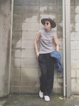 emaemiさん(レディース・163cm)の春コーディネート