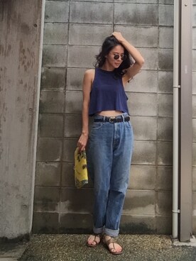 emaemiさん(レディース・163cm)の夏コーディネート