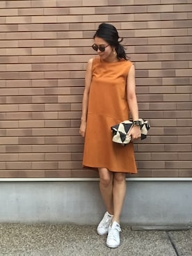 emaemiさん（レディース・163cm）の夏コーディネート