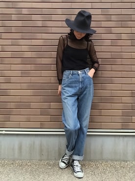 emaemiさん（レディース・163cm）の秋コーディネート
