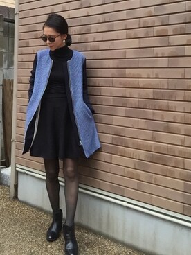 emaemiさん（レディース・163cm）の秋コーディネート