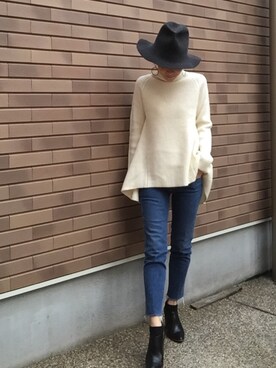 emaemiさん（レディース・163cm）の秋コーディネート